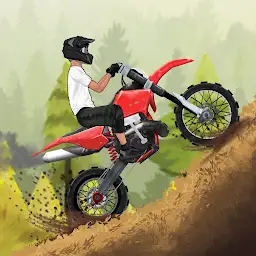 Hill Climb Bike Stunts — Android game icon
