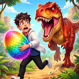 Steal an Egg: Farm Heist Rush — Android game icon