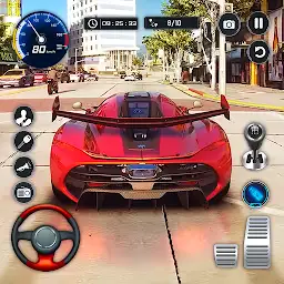 Real Car Driving Open Sandbox — Android game icon