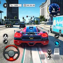 Real Car Driving: Racing Sim — Android game icon