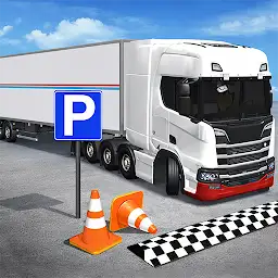 Real Semi Truck Parking Games — Android game icon