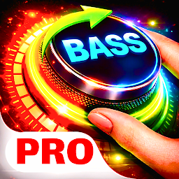 Bass Booster & Equaliser Pro — Android app icon