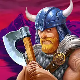 Viking Saga 2: Northern World — Android game icon