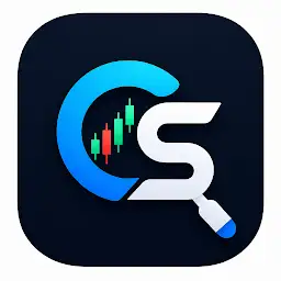 Crypto Scanner — Android app icon