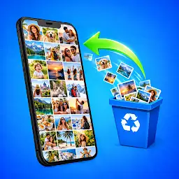 Photo Recovery: File Restore — Android app icon