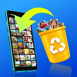 File & Photo Recovery — Android app icon
