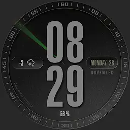 Reddice BoldTime DW20 — Android app icon