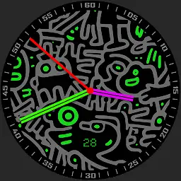DoodleBeat M1 — Android app icon