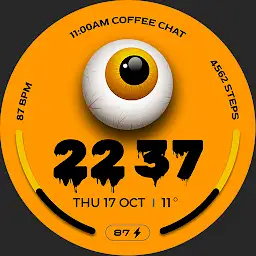 Reddice Halloween DSH7 — Android app icon