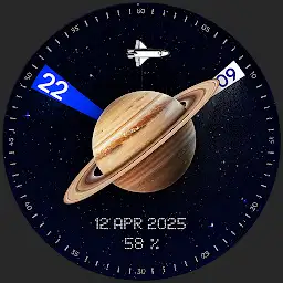 Saturna D3 — Android app icon