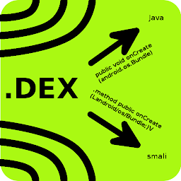 DexDump — Android app icon