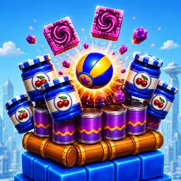 Cyber Crash — Android game icon