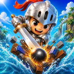 Hero Smash — Android game icon