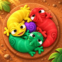 Leon Sort — Android game icon