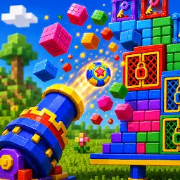 Pixel Smash — Android game icon