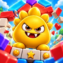 Rubble Fest — Android game icon