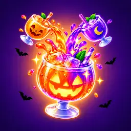 Juice Merge! - Tropic Cocktail — Android game icon