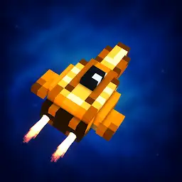 Voxelbelt: Space Shooter — Android app icon
