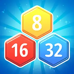 HexPop - Hexa Block Games — Android game icon