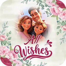 All Wishes And Greeting Cards — Android app icon