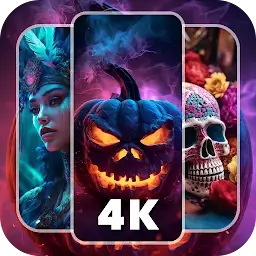 HD Wallpapers, Wallpaper Maker — Android app icon