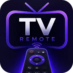 Universal TV Remote & Cast — Android app icon