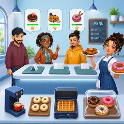 My Cooking Story - Food Chef — Android game icon