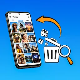 Data Recovery - Photos Videos — Android app icon