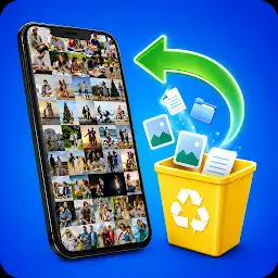 Photo Recovery , File Recovery — Android app icon