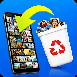 Photo Recovery & File Recovery — Android app icon