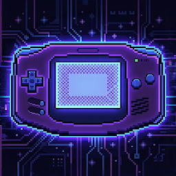 GBA Emulator: 90s Retro Game — Android app icon