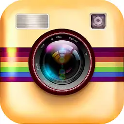 Vintage Camera & Retro Filters — Android app icon