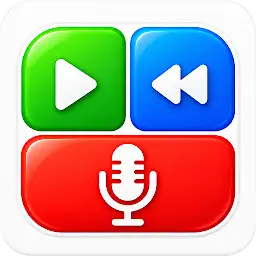 Reverse Audio : Play & Singing — Android app icon