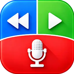 Sound Reverse : Reverse Audio — Android app icon