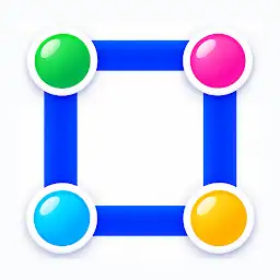 Unidot: Connect Dots Puzzle — Android game icon