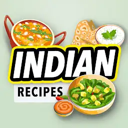 Indian Cooking Recipes App — Android app icon