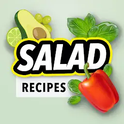 Salad Recipes & Meal Plans — Android app icon