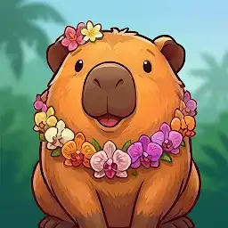 Capy Rush Animal Escape Puzzle — Android game icon