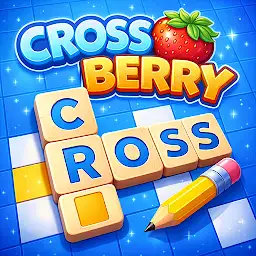 Cross Berry Word Game — Android game icon
