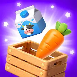 Delivery Drop: Packing Puzzle — Android game icon