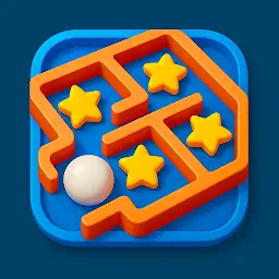Labyrinth: Tilt & Roll Puzzle — Android game icon