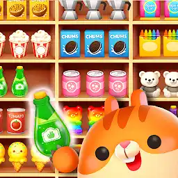 Chum Chum Goods Sort — Android game icon