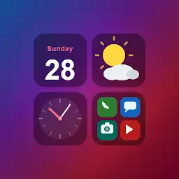 RNS Themes Pro — Android app icon
