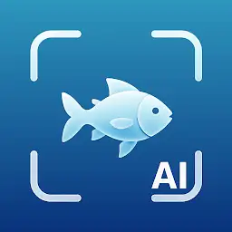 AI Fish Identifier & Scanner — Android app icon