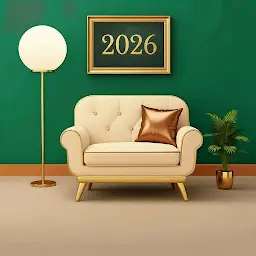 Decor AI: AI Interior Design — Android app icon