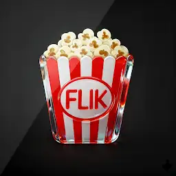 FLIK: Swipe & Find New Movies — Android app icon