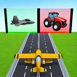 Angry Plane Challenge: Evolve — Android game icon