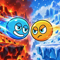 Roller Ball Blue — Android game icon