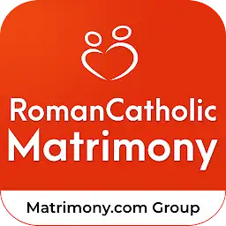 Roman Catholic Matrimony App — Android app icon