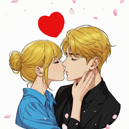 WA Love Sticker Romantic Emoji — Android app icon